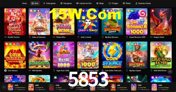 5853: A Experiência de Casino com Jogos de Mesa ao Vivo